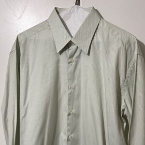 Men's Light Green Dress Shirt